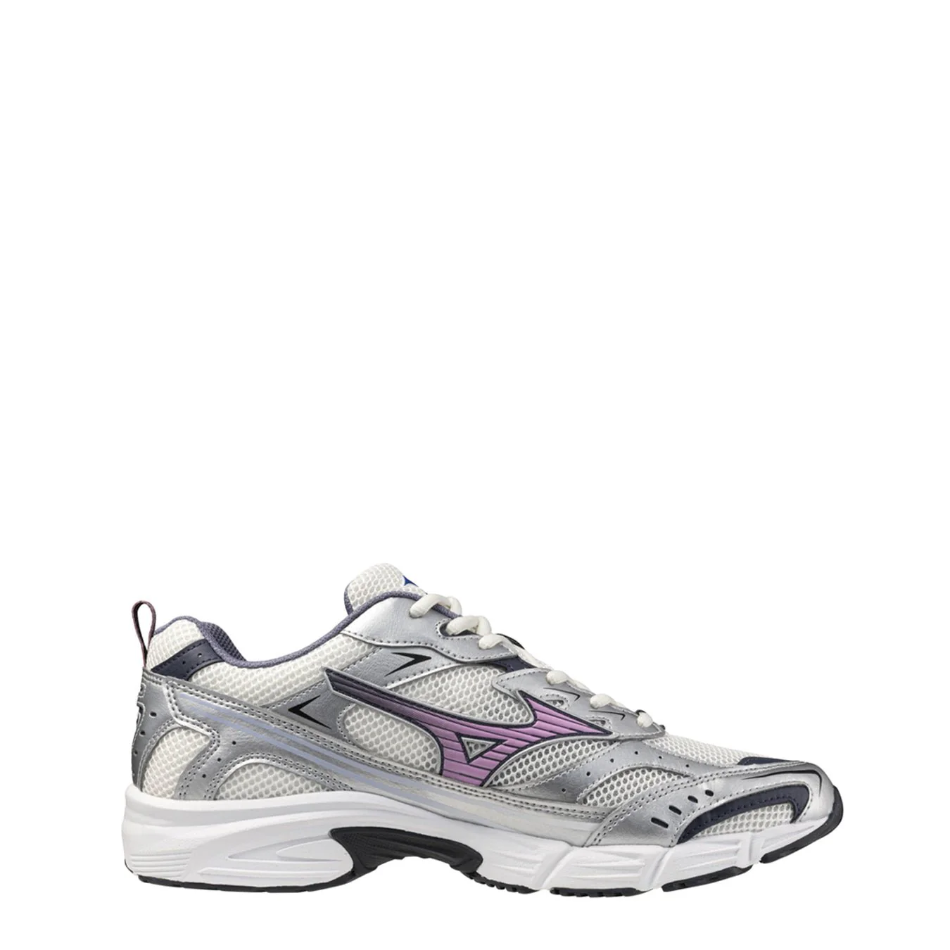 Mizuno Womens MXR Trainer Snow White / Lilac Chiffon / Silver