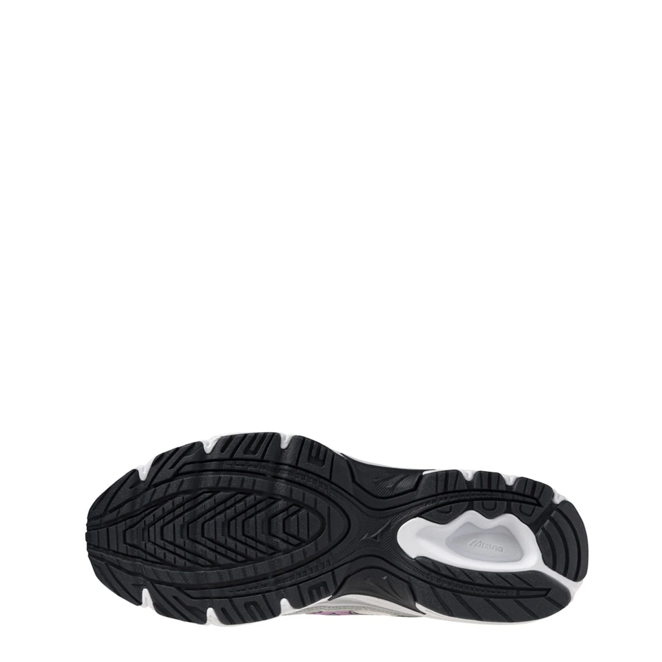 Mizuno Womens MXR Trainer Snow White / Lilac Chiffon / Silver - Image 3