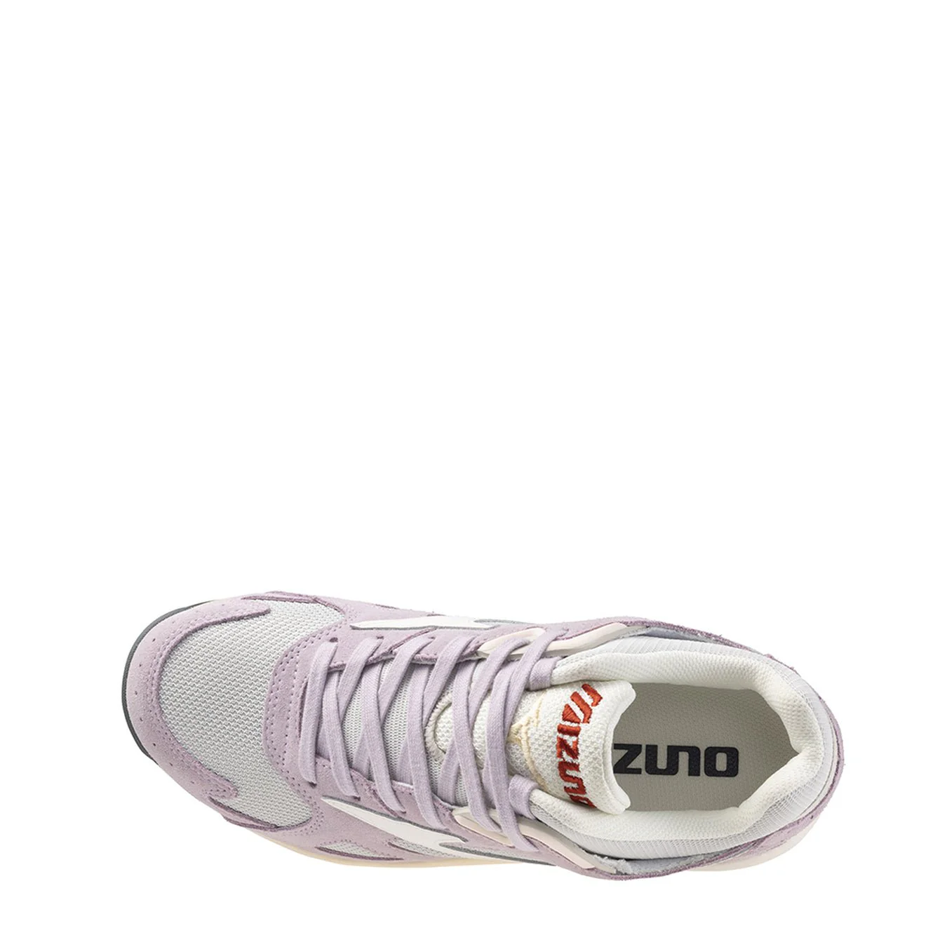 Mizuno Womens Sky Medal Trainer Lavender Frost / Snow White / Lunar Rock - Image 3
