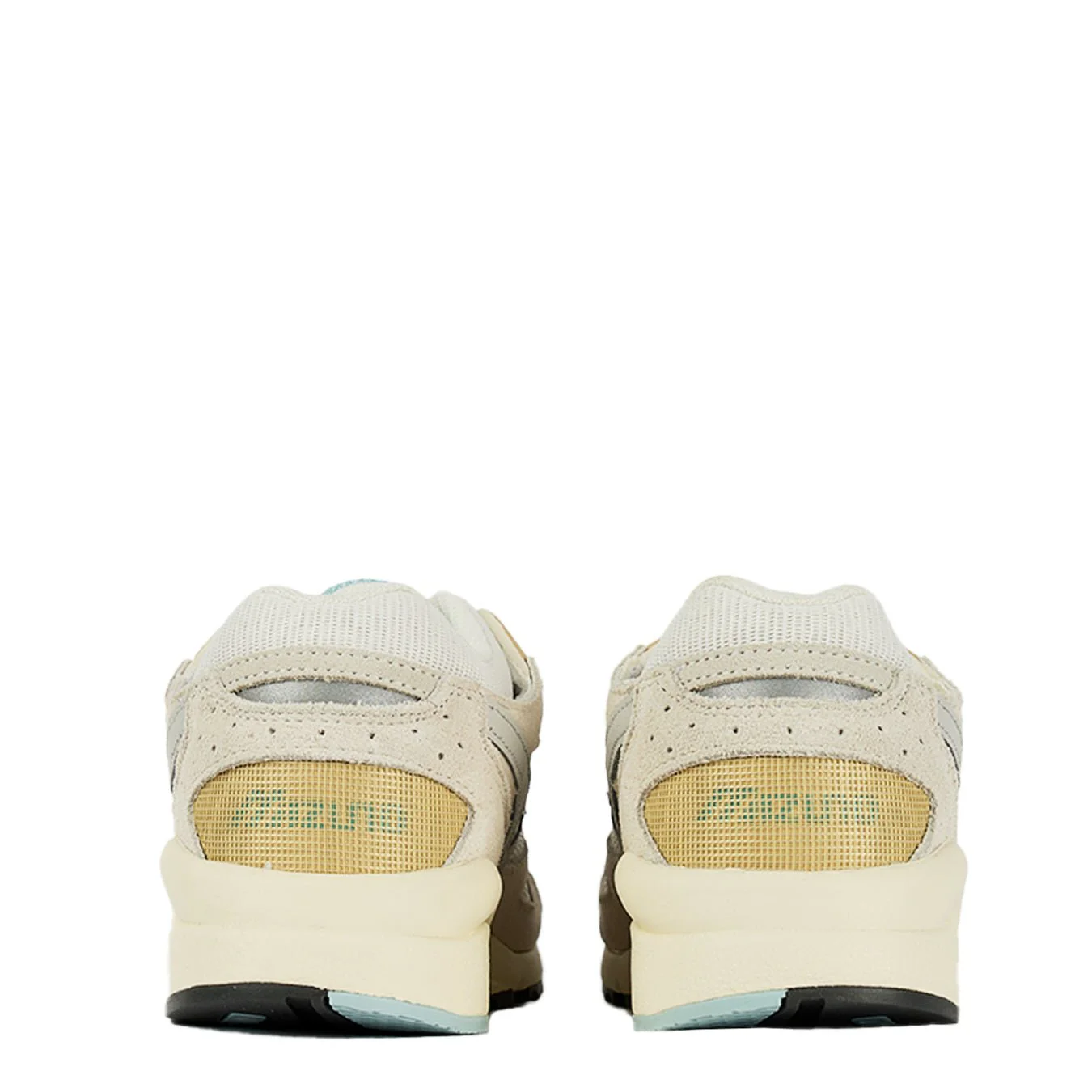 Mizuno Womens Sky Medal Trainer Snow White / Harbor Mist / Sterling Blue - Image 3