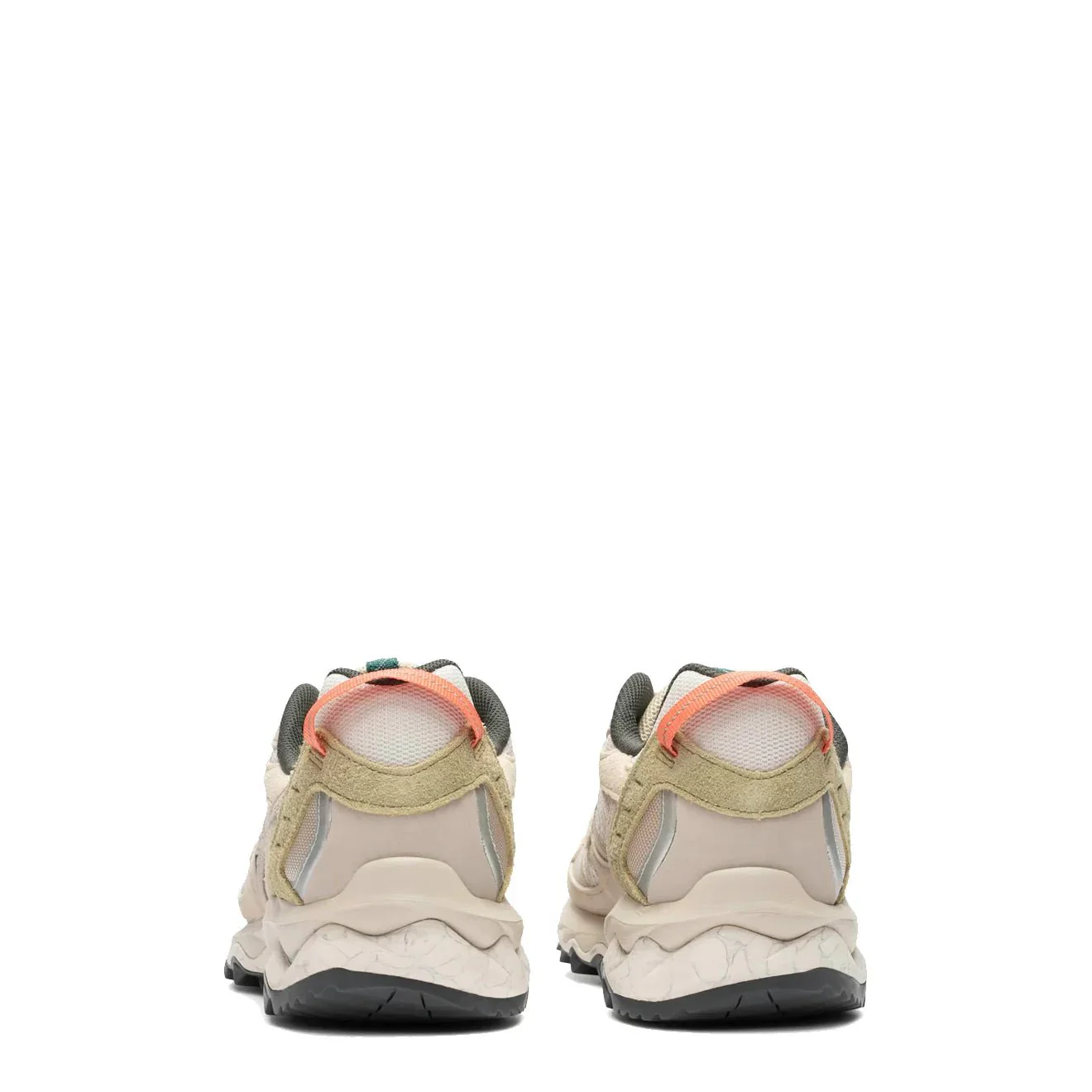 Mizuno Wave Mujin TL Silver Cloud / White Sand / Cedar - Image 3
