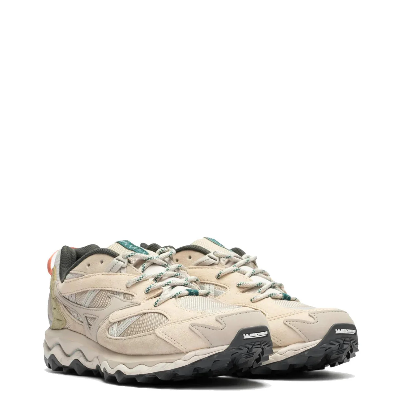 Mizuno Wave Mujin TL Silver Cloud / White Sand / Cedar - Image 4