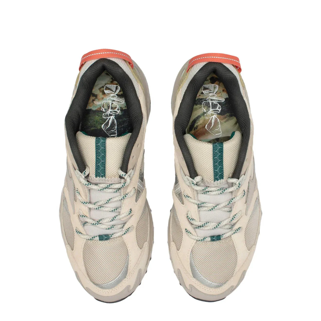 Mizuno Wave Mujin TL Silver Cloud / White Sand / Cedar - Image 5