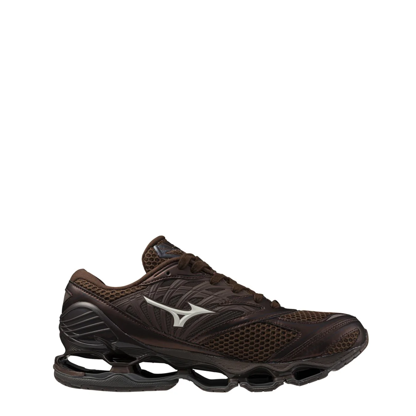 Mizuno Womens Wave Prophecy Sport Chicory Coffee / Black / Chicory Coffee