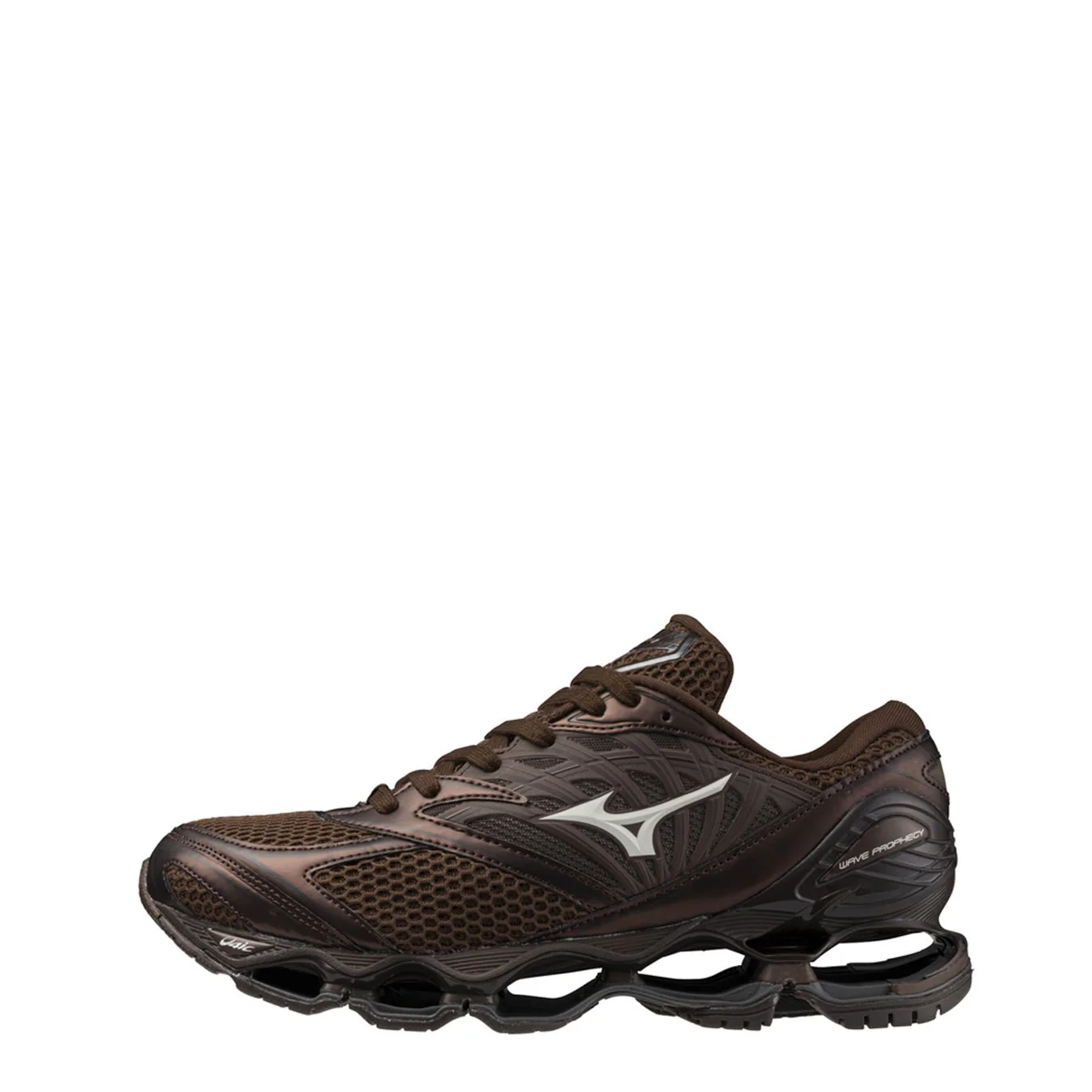 Mizuno Womens Wave Prophecy Sport Chicory Coffee / Black / Chicory Coffee - Image 5