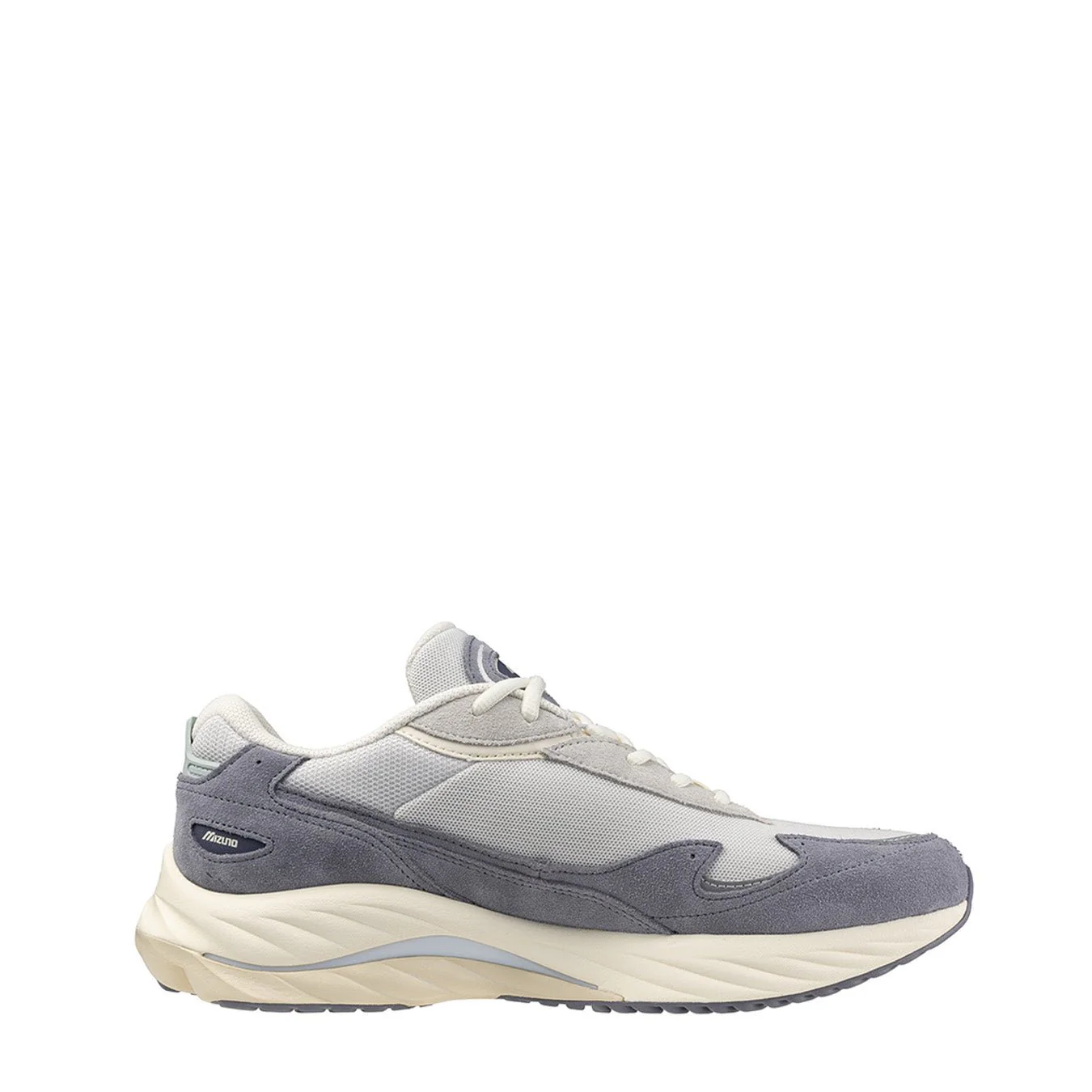 Mizuno Womens Wave Rider Beta Sterling Blue/Quicksilver/Nimbus Cloud - Image 3