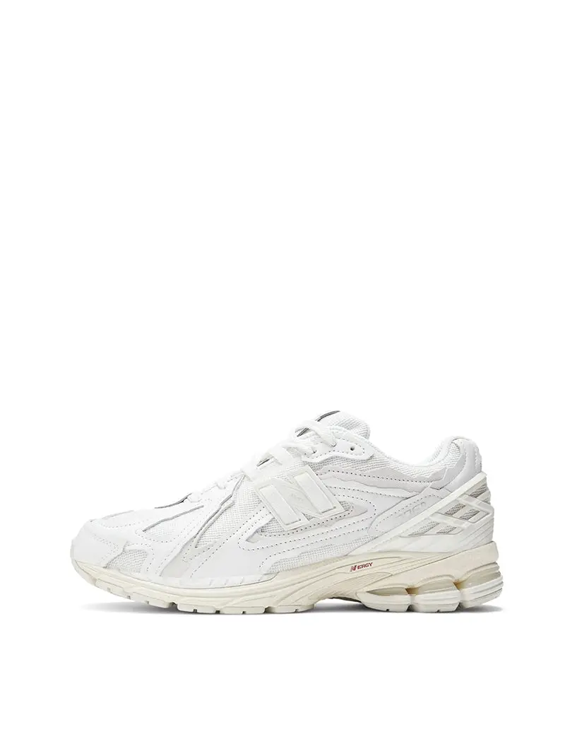 New Balance 1906D Trainers White / Turtledove / Crimson - Image 2