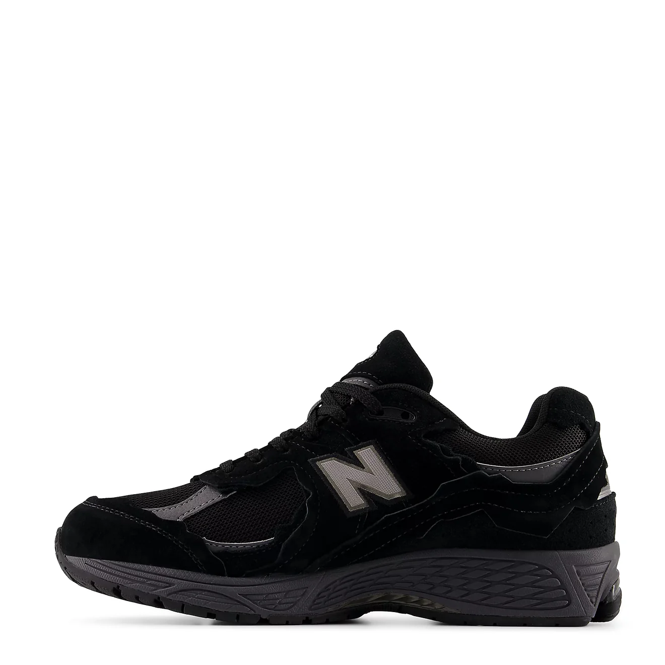 New Balance 2002 Trainer Black / Magnet - Image 4