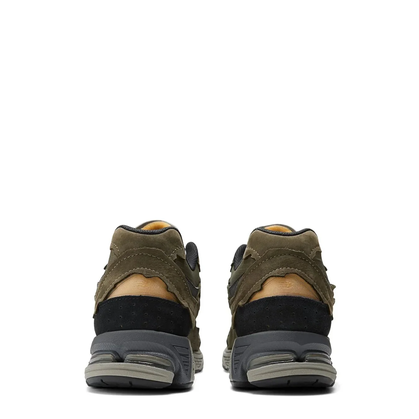 New Balance 2002R Trainers Dark Moss / Blacktop - Image 4