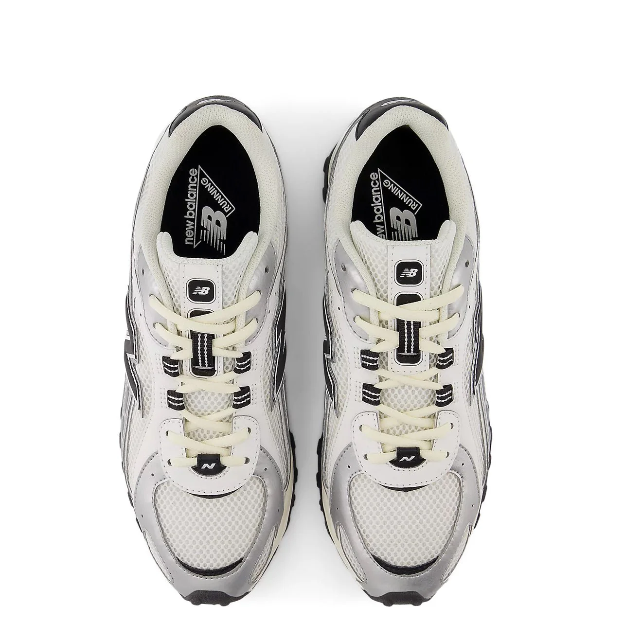 New Balance 204L Shoes Silver Metallic / Black SWD - Image 3