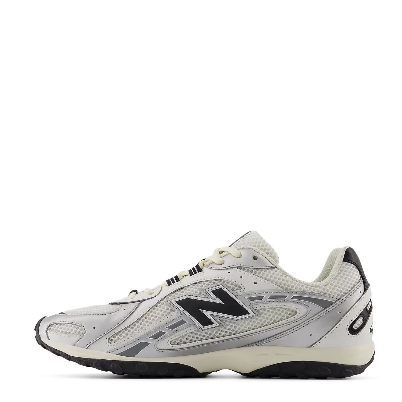 New Balance 204L Shoes Silver Metallic / Black SWD - Image 5