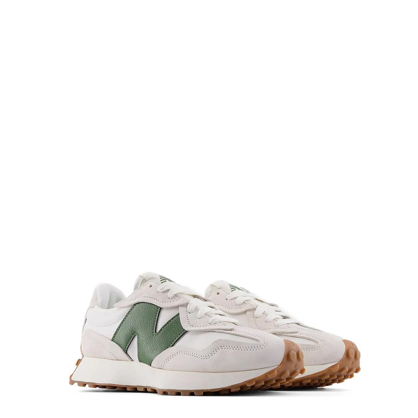 New Balance Womens 327 Trainer Linen - Image 2