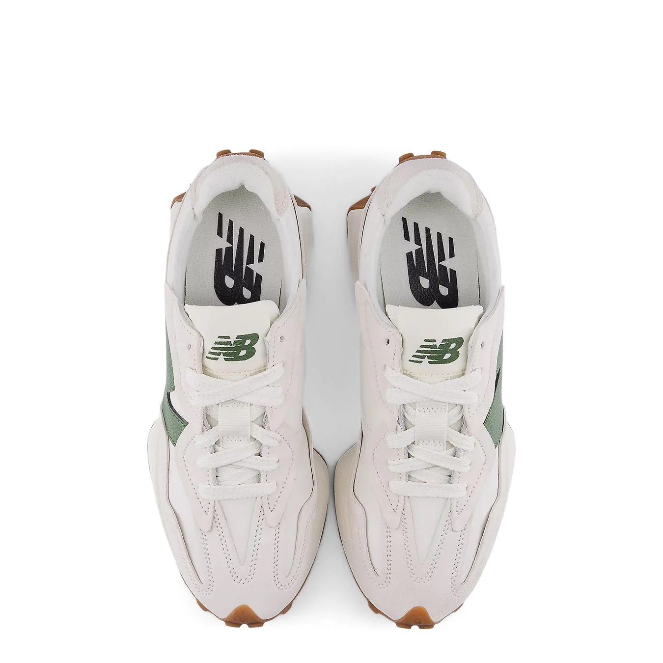 New Balance Womens 327 Trainer Linen - Image 3