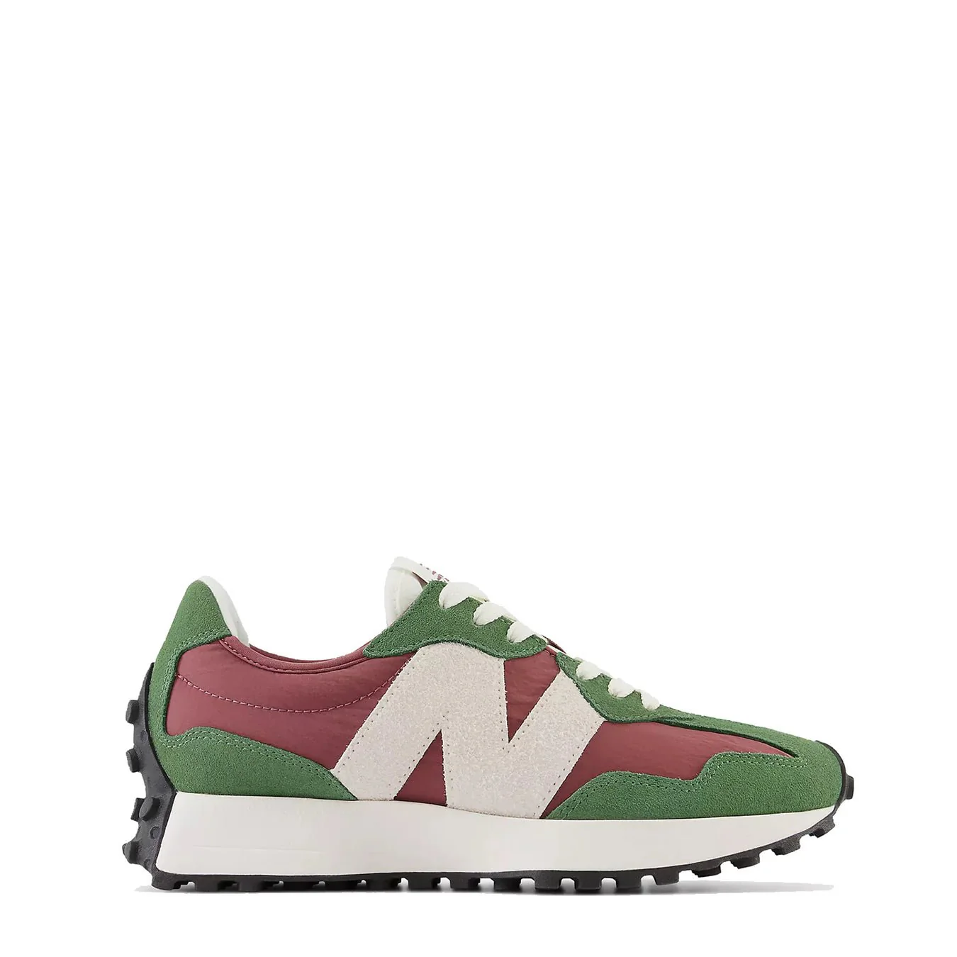 New Balance 327 Trainers Nori / Washed Burgundy