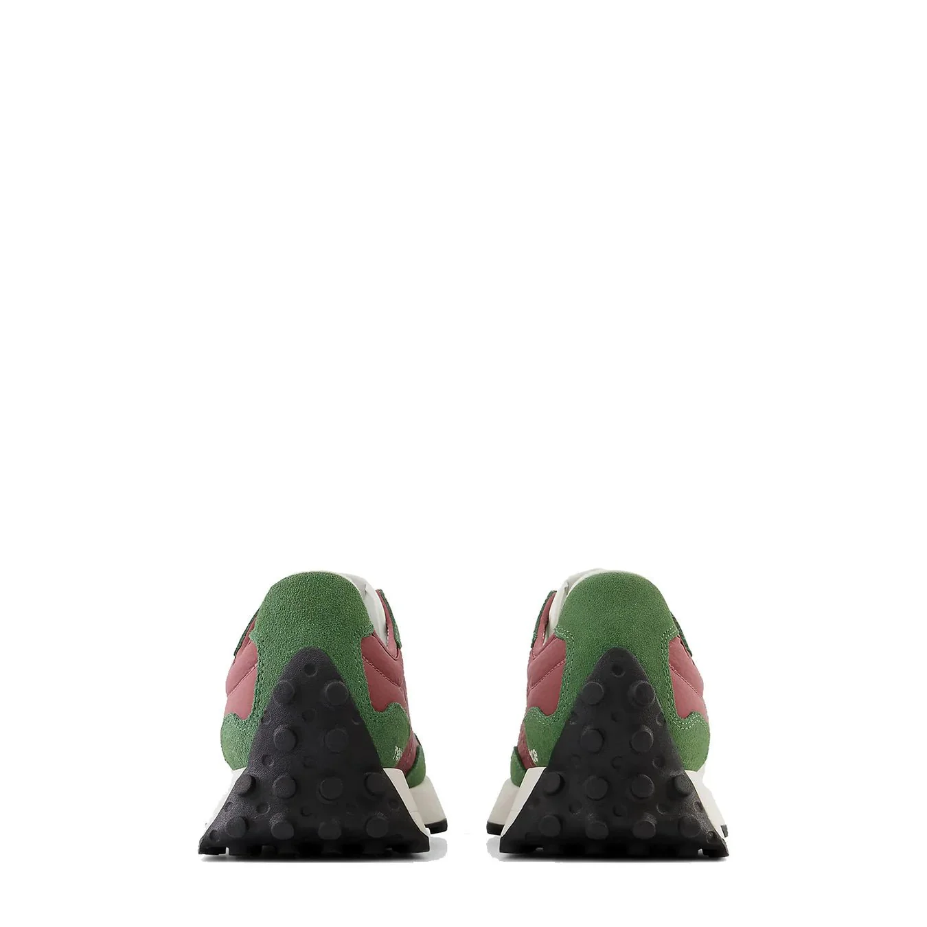 New Balance 327 Trainers Nori / Washed Burgundy - Image 4