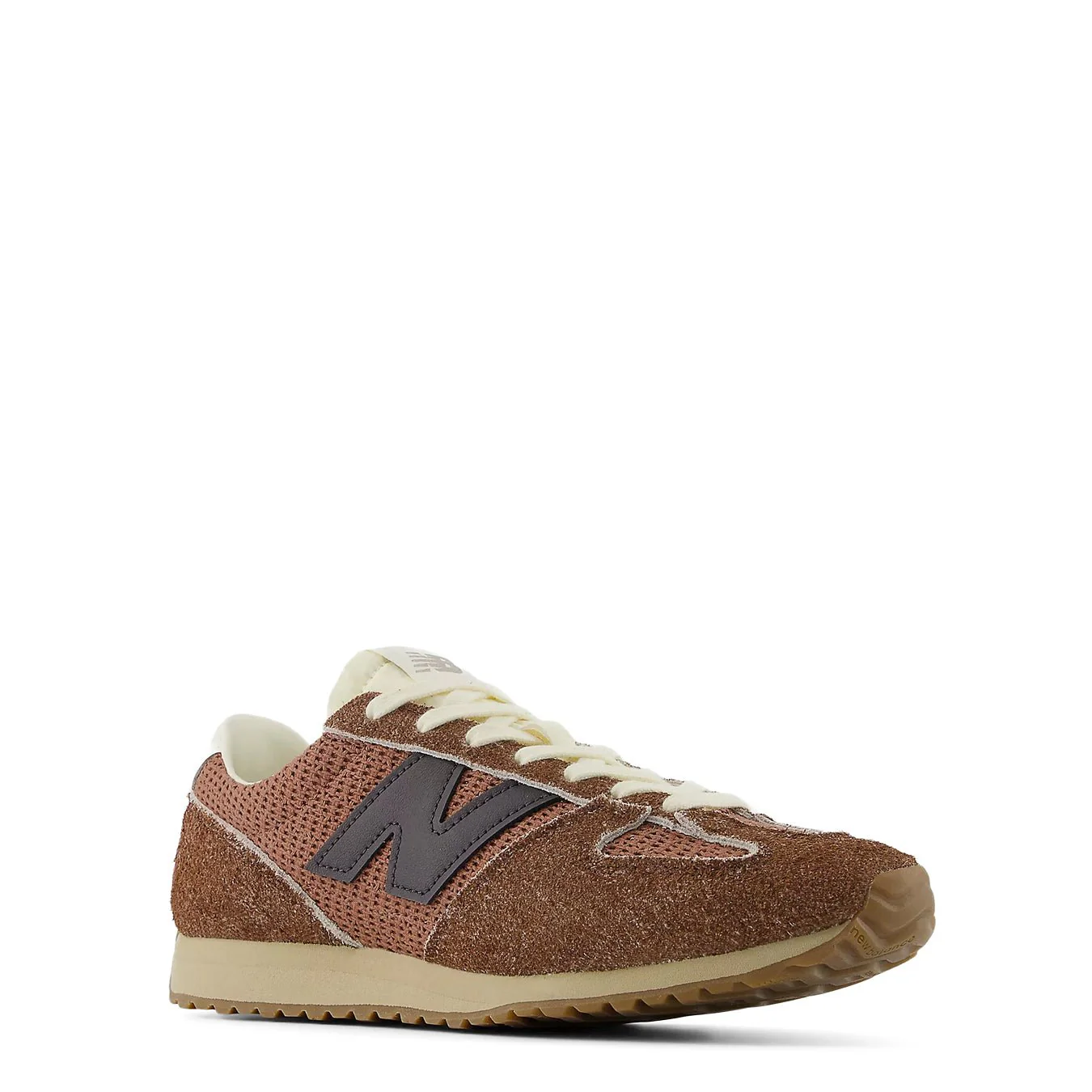 New Balance 471 Shoes Pecan / Black Cement - Image 2