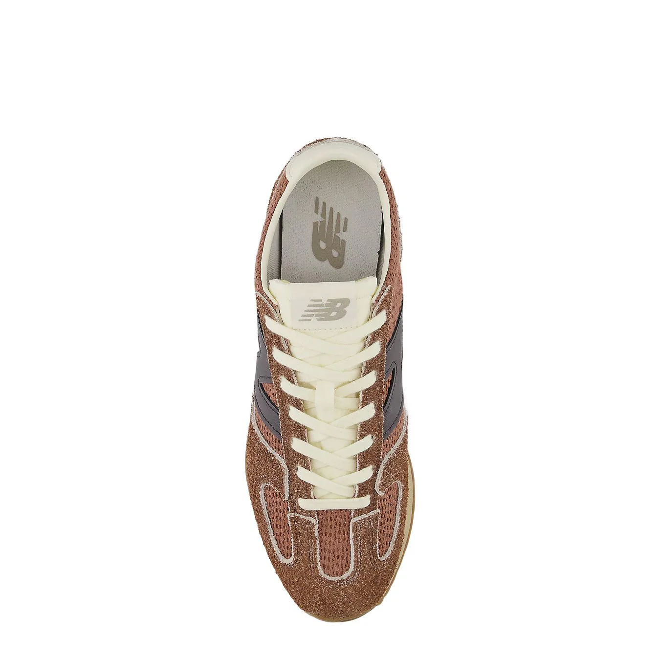 New Balance 471 Shoes Pecan / Black Cement - Image 3