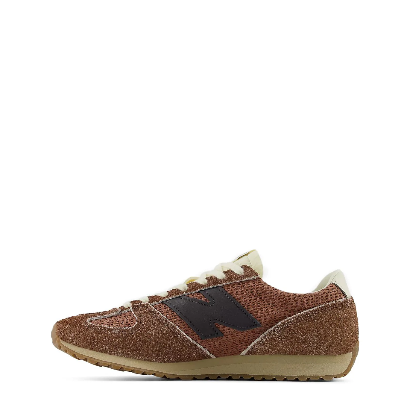 New Balance 471 Shoes Pecan / Black Cement - Image 4