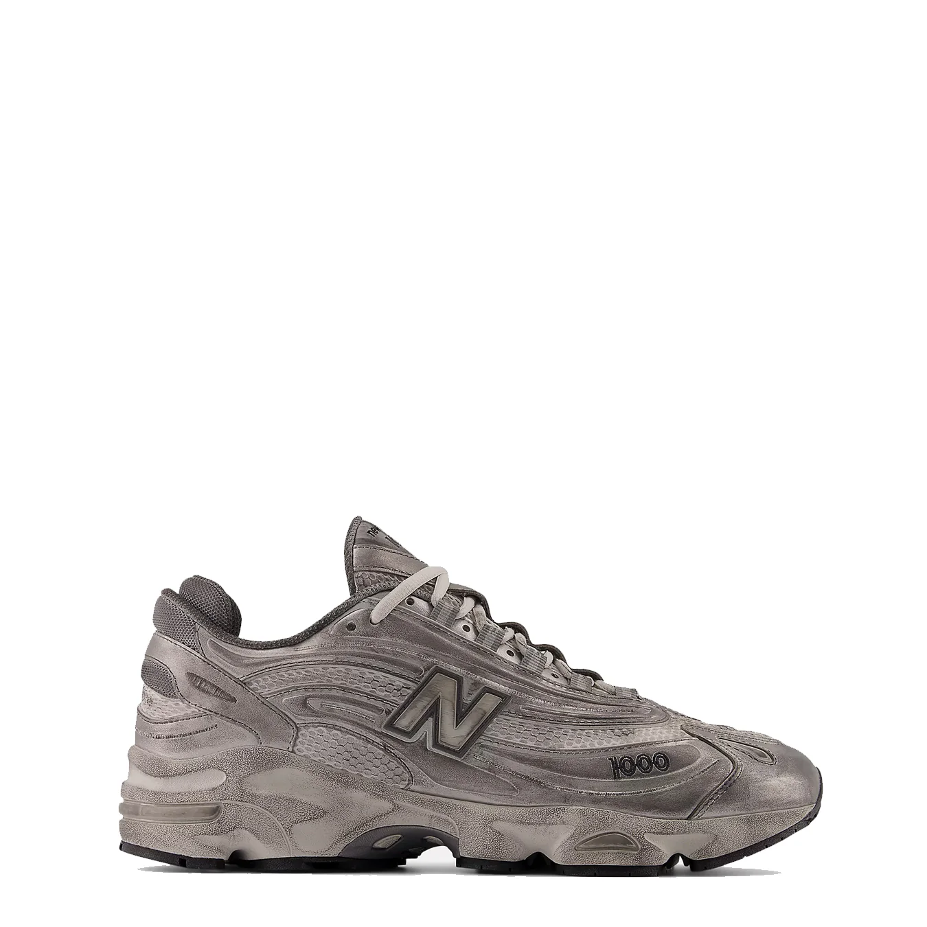 New Balance Womens 1000 Shoes Silver Metallic / Grey Matter / Raincloud