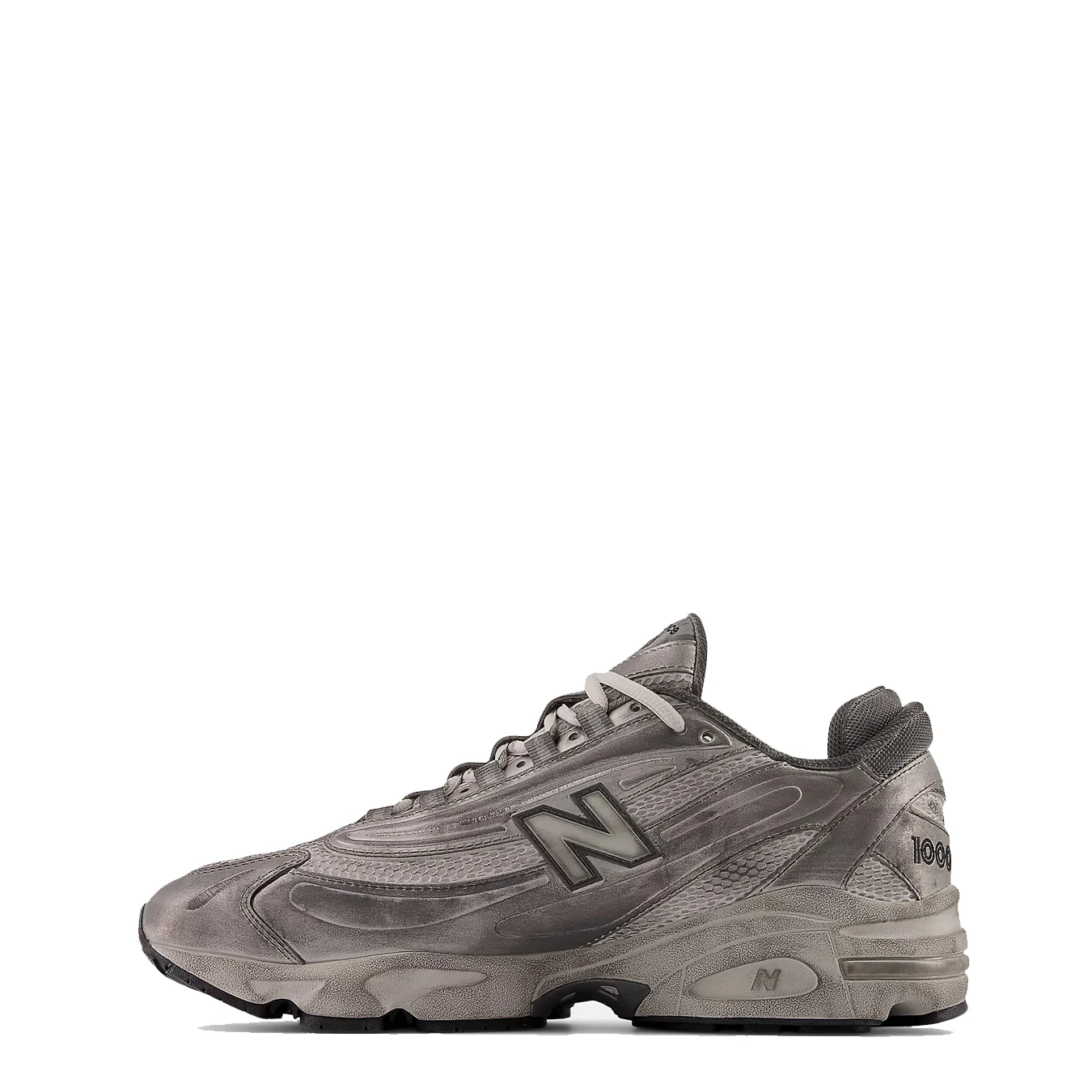 New Balance Womens 1000 Shoes Silver Metallic / Grey Matter / Raincloud - Image 4