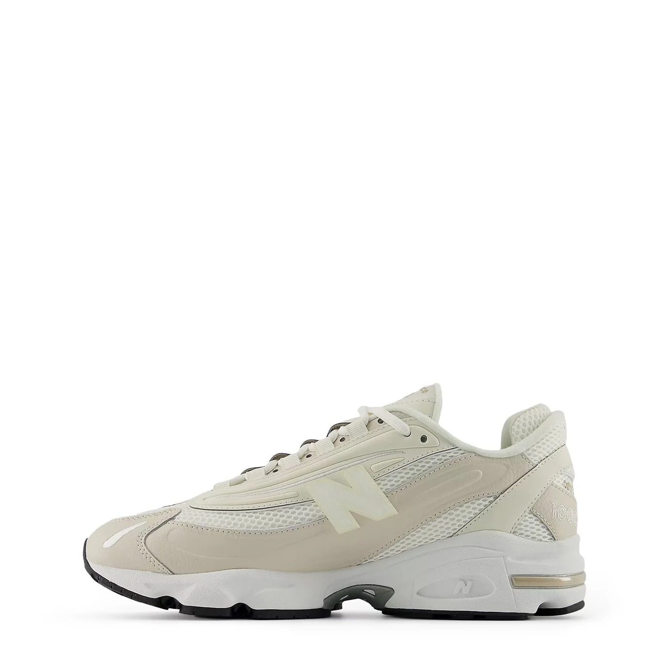 New Balance Womens 1000 Trainer Timberwolf / Sea Salt - Image 2