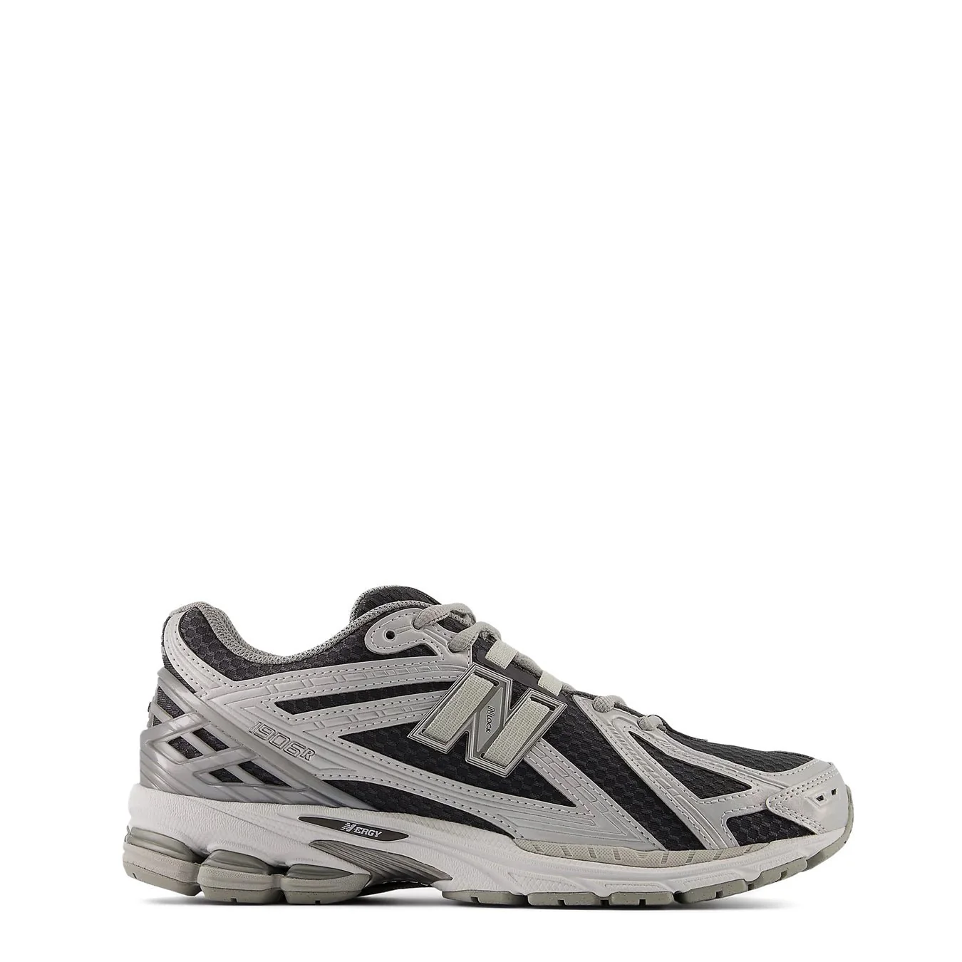 New Balance Womens 1906R Shoes White / Castlerock / Silver Metallic