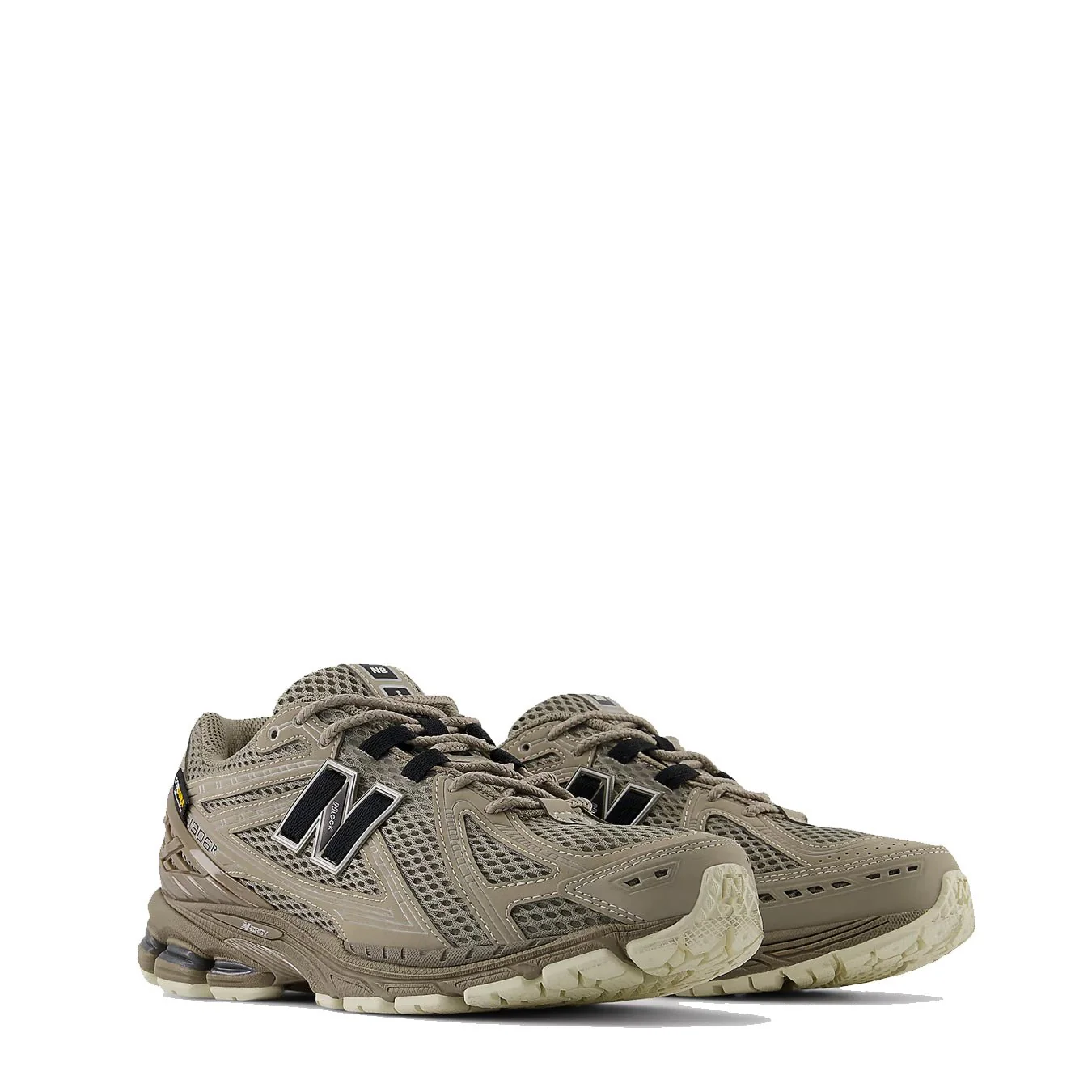 New Balance Womens 1906R Trainer Arid Stone / Black Cement / Dockside - Image 2