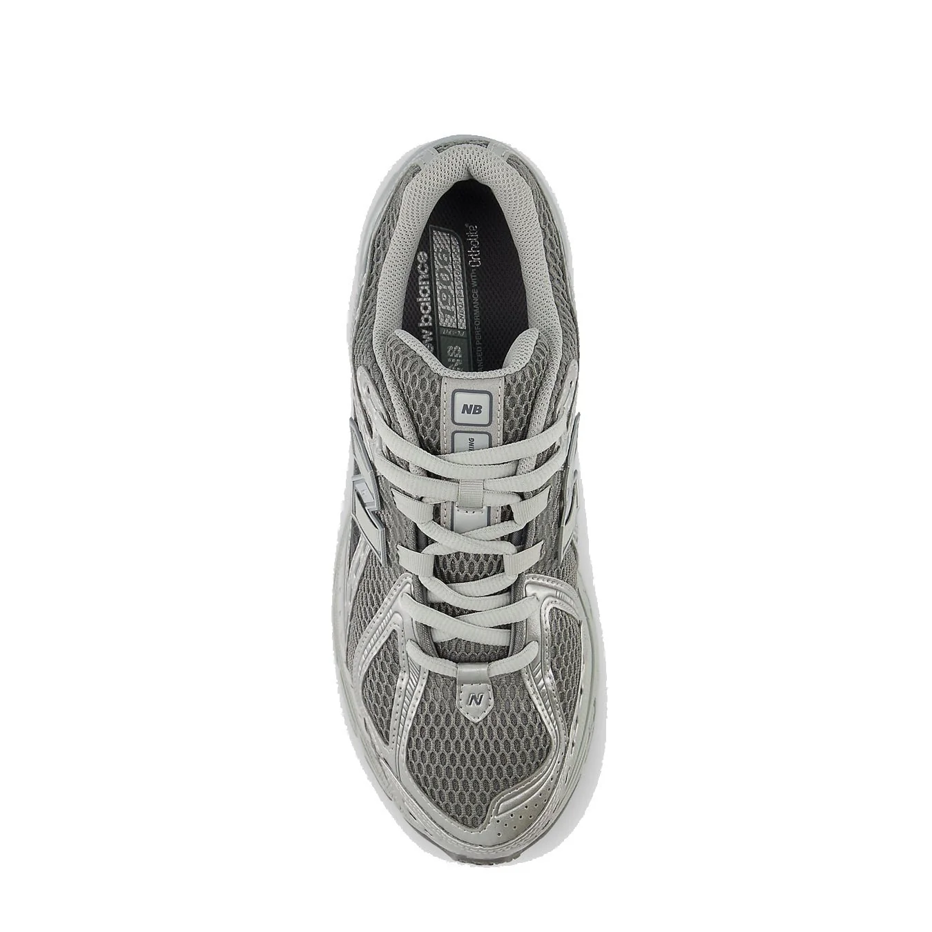New Balance Womens 1906R Trainers Harbor Grey / Silver Metallic - Image 4