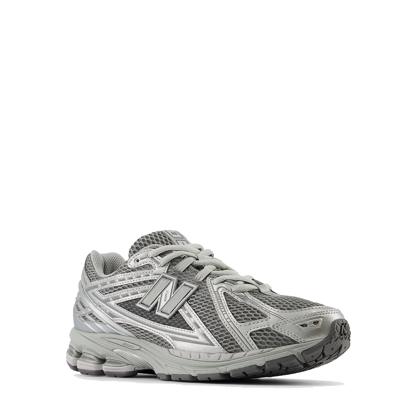 New Balance Womens 1906R Trainers Harbor Grey / Silver Metallic - Image 5