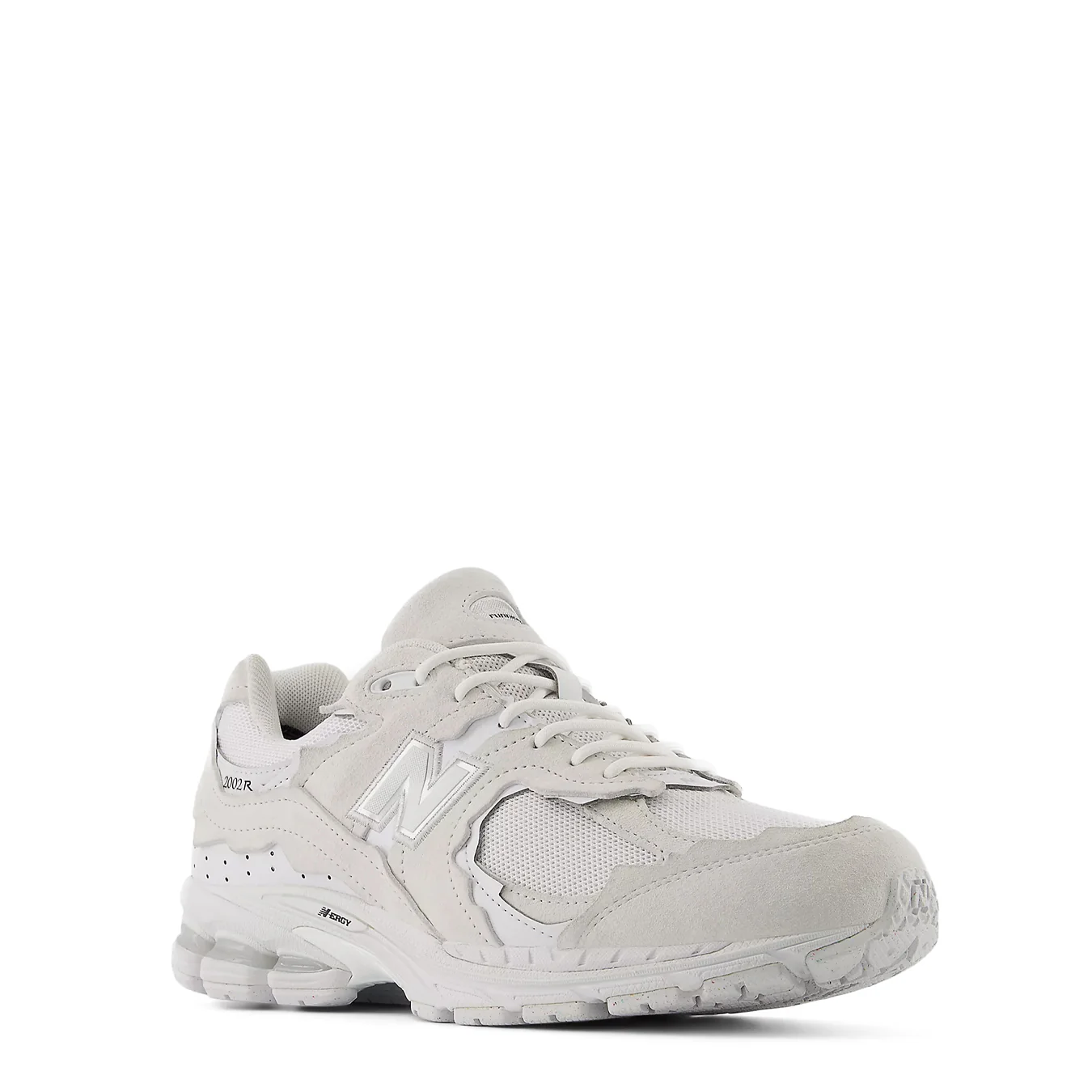 New Balance Womens 2002 DX Protection Pack Trainers White Reflection / Silver Metallic - Image 2