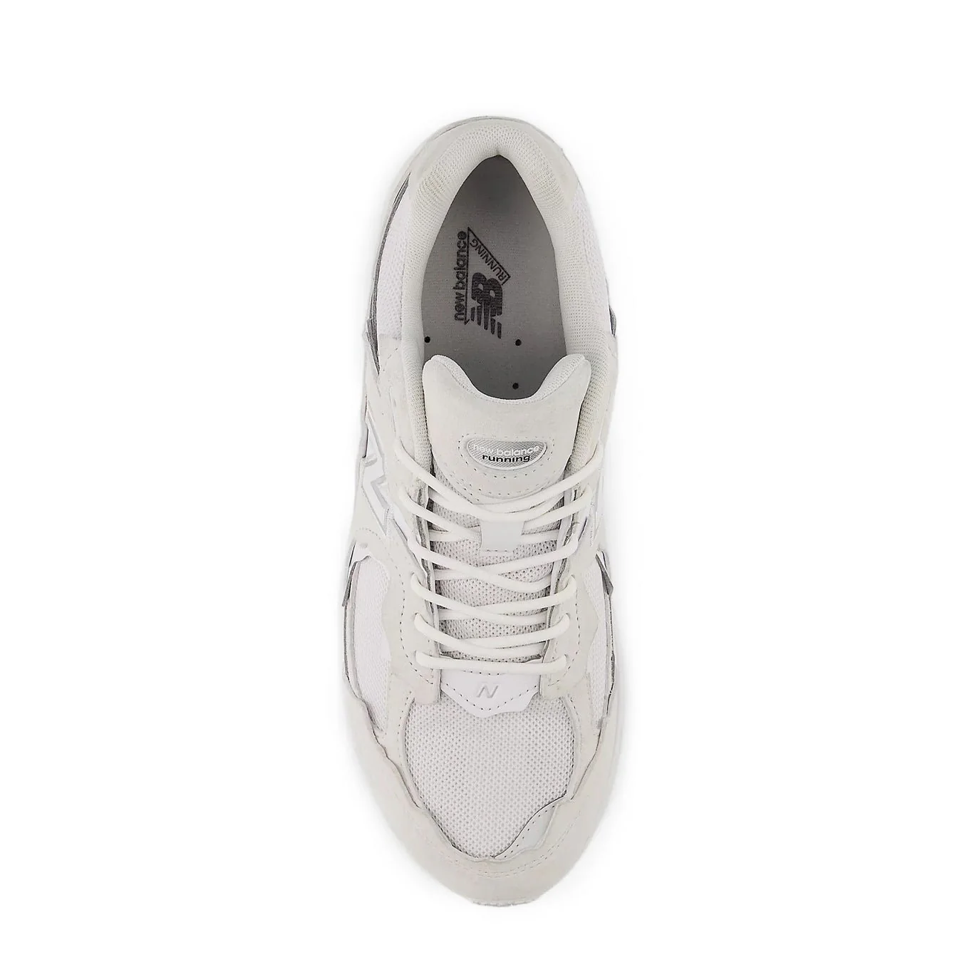 New Balance Womens 2002 DX Protection Pack Trainers White Reflection / Silver Metallic - Image 3
