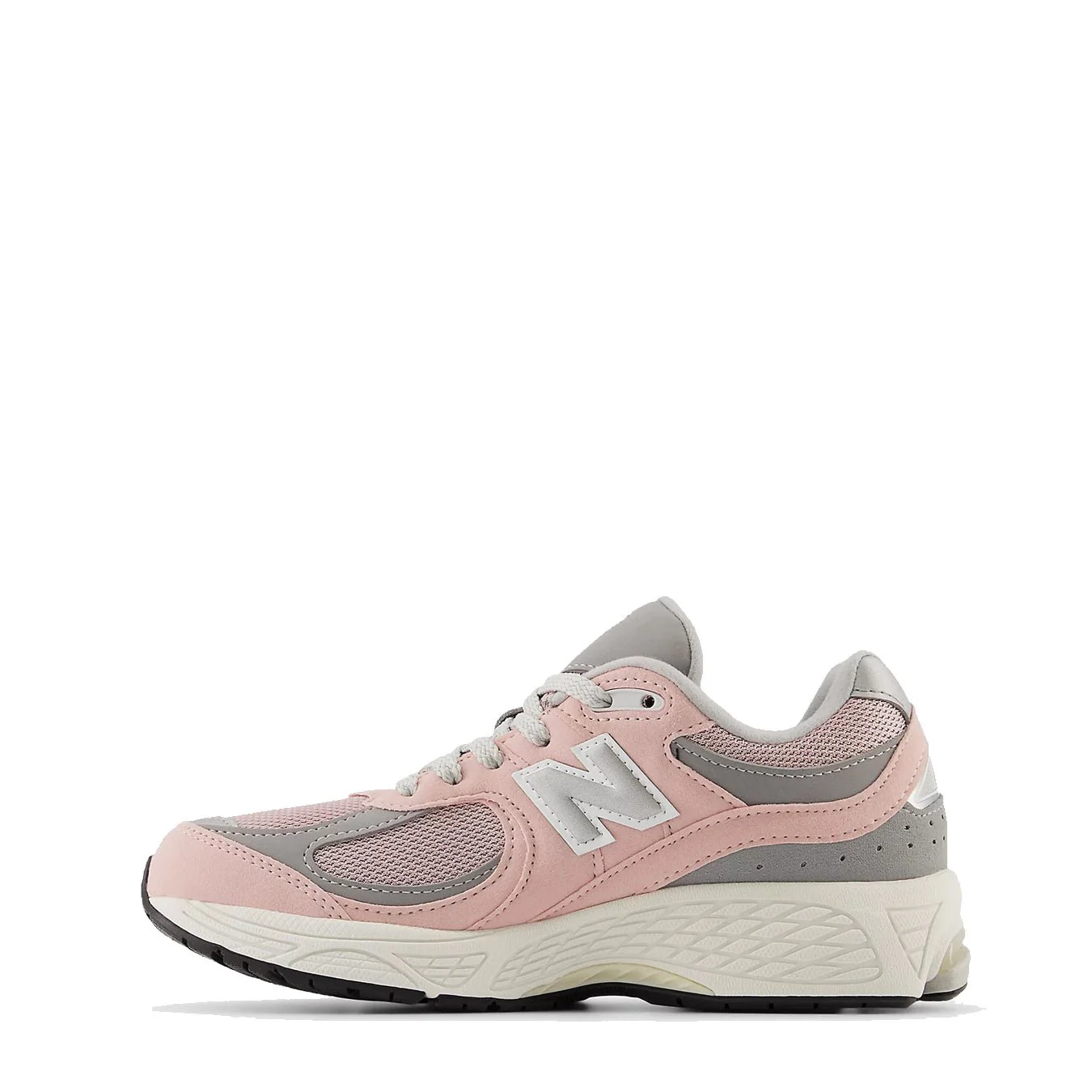 New Balance Womens 2002R Trainers Orb Pink / Shadow Grey - Image 2