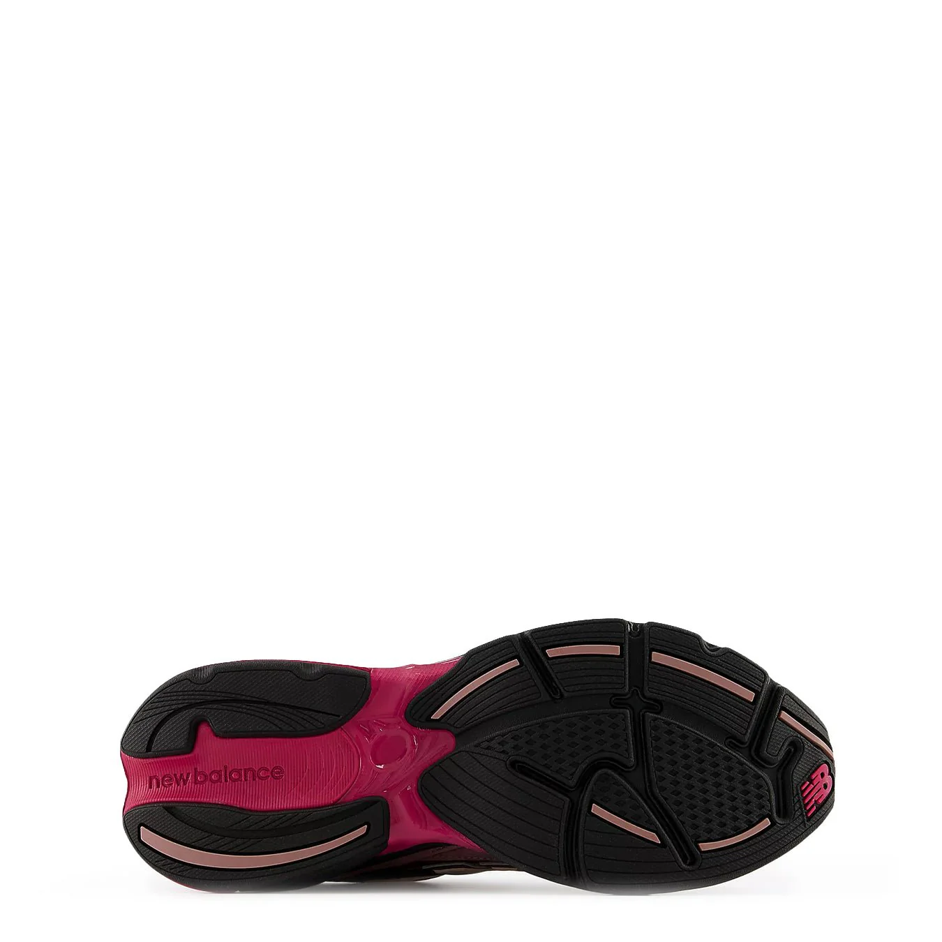 New Balance Womens 2010 Trainer Rosewood / Violet Crush / Crystal Pink - Image 3