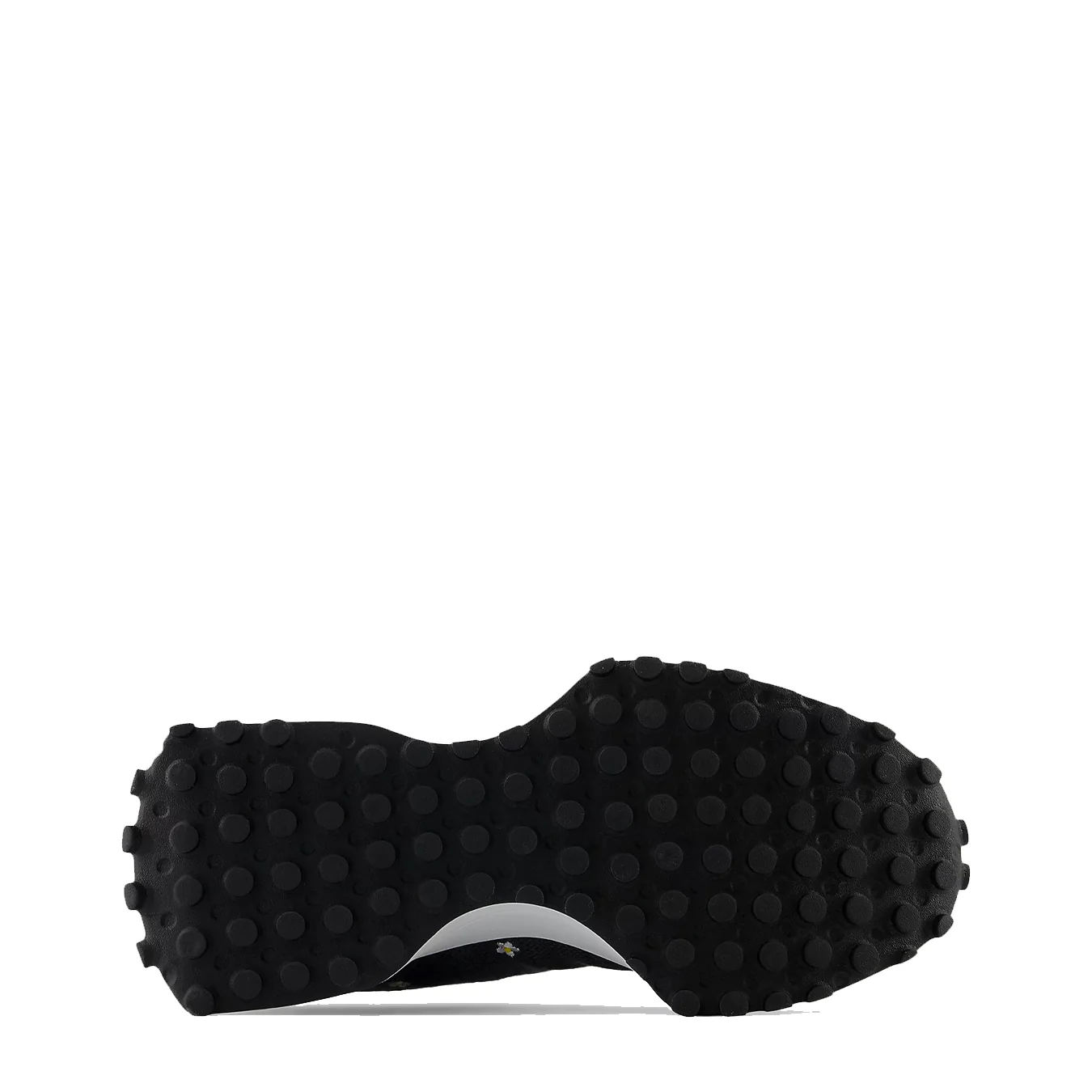 New Balance Womens 327 Trainer Black Cement / White - Image 4