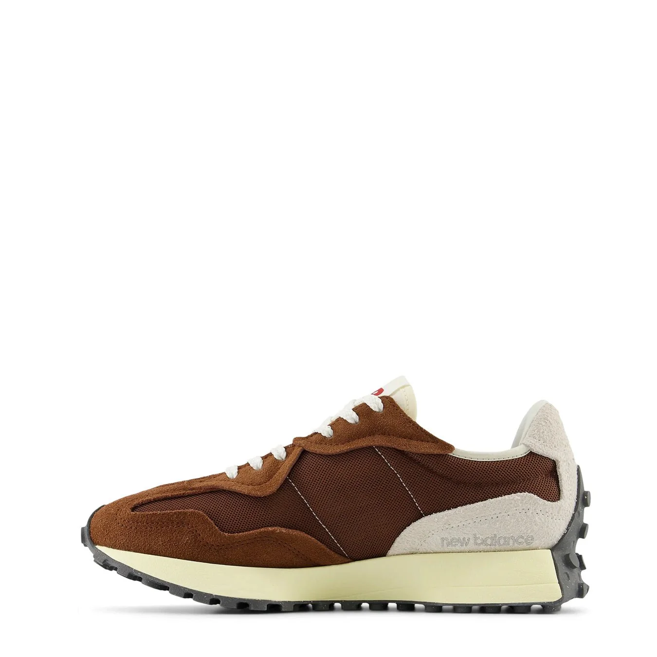 New Balance Womens 327 Trainers Rich Oak / Relic Brown - Image 2