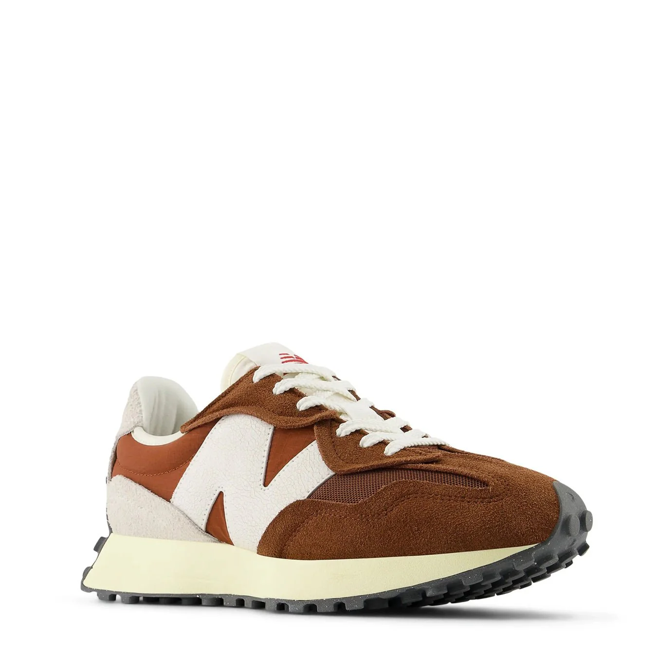 New Balance Womens 327 Trainers Rich Oak / Relic Brown - Image 3