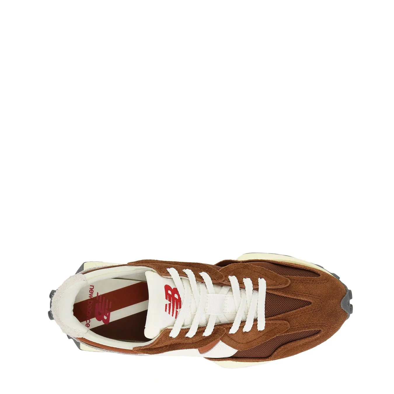 New Balance Womens 327 Trainers Rich Oak / Relic Brown - Image 5