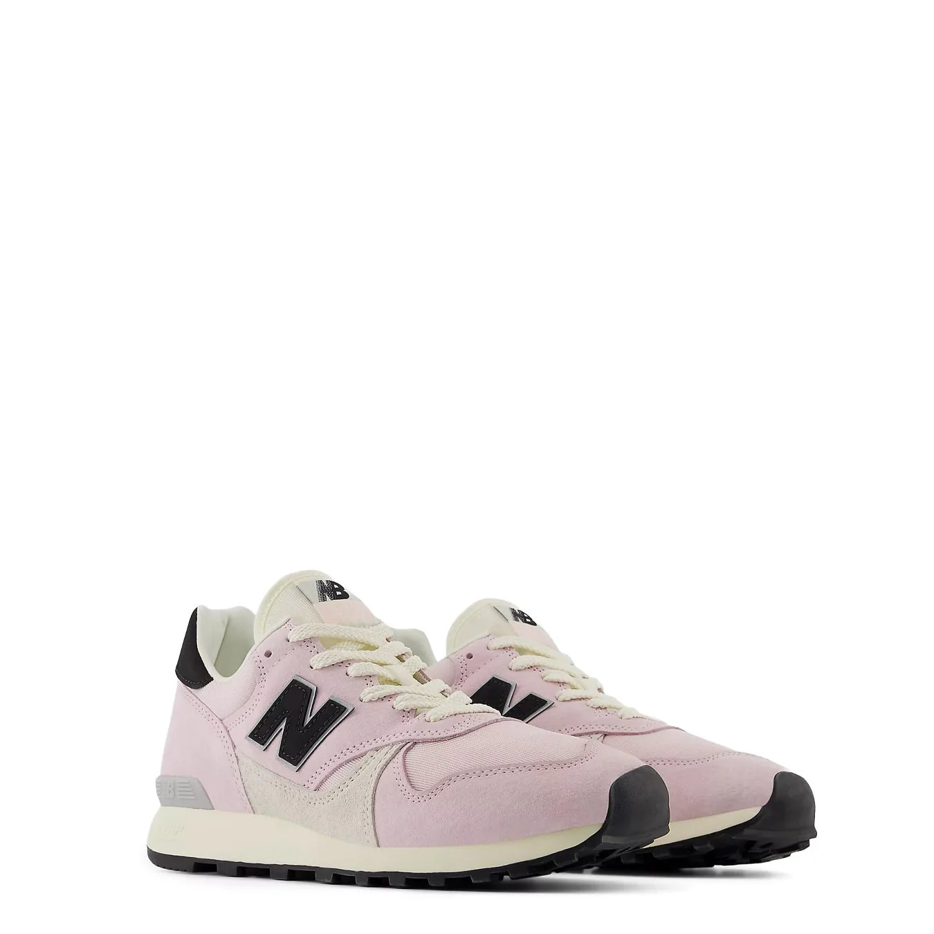 New Balance Womens 475 Trainer Rose Sugar / Black / Linen - Image 2