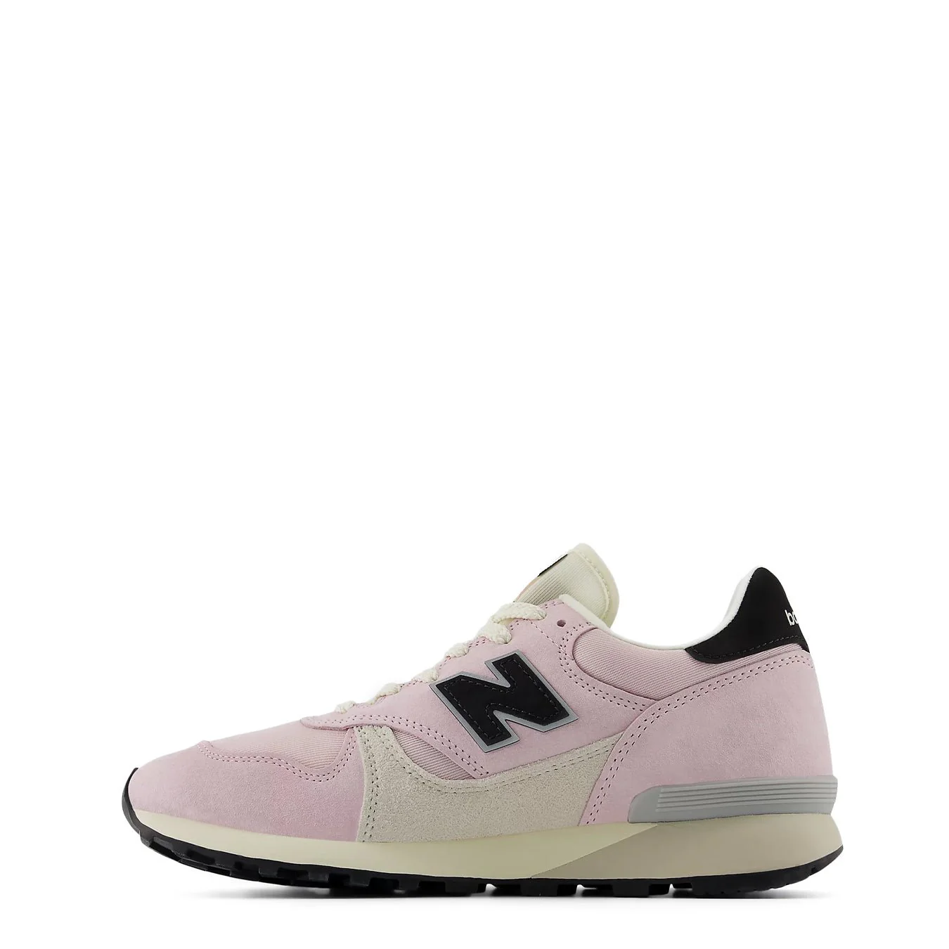 New Balance Womens 475 Trainer Rose Sugar / Black / Linen - Image 3