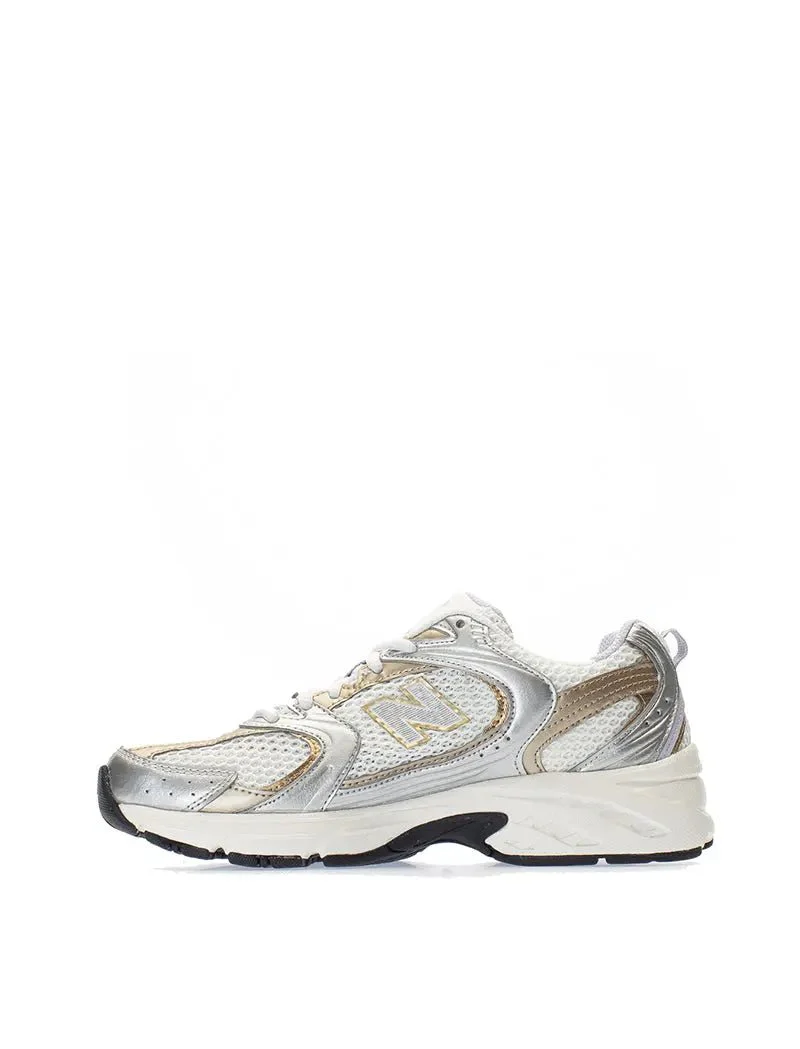 New Balance Womens 530 Trainers Silver Moss / Silver Metallic - Image 2