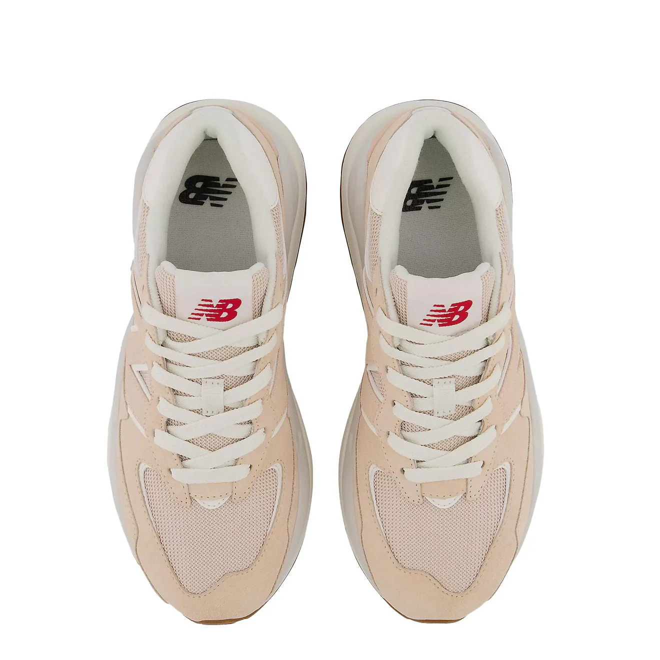 New Balance 57/40 Trainers Vintage Rose / Sea Salt - Image 5