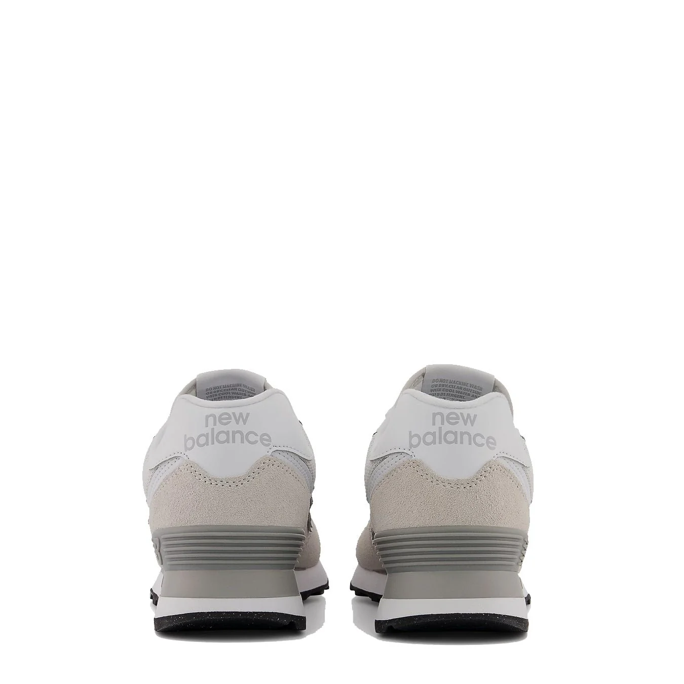 New Balance Womens 574 Trainer Nimbus Cloud / White - Image 3