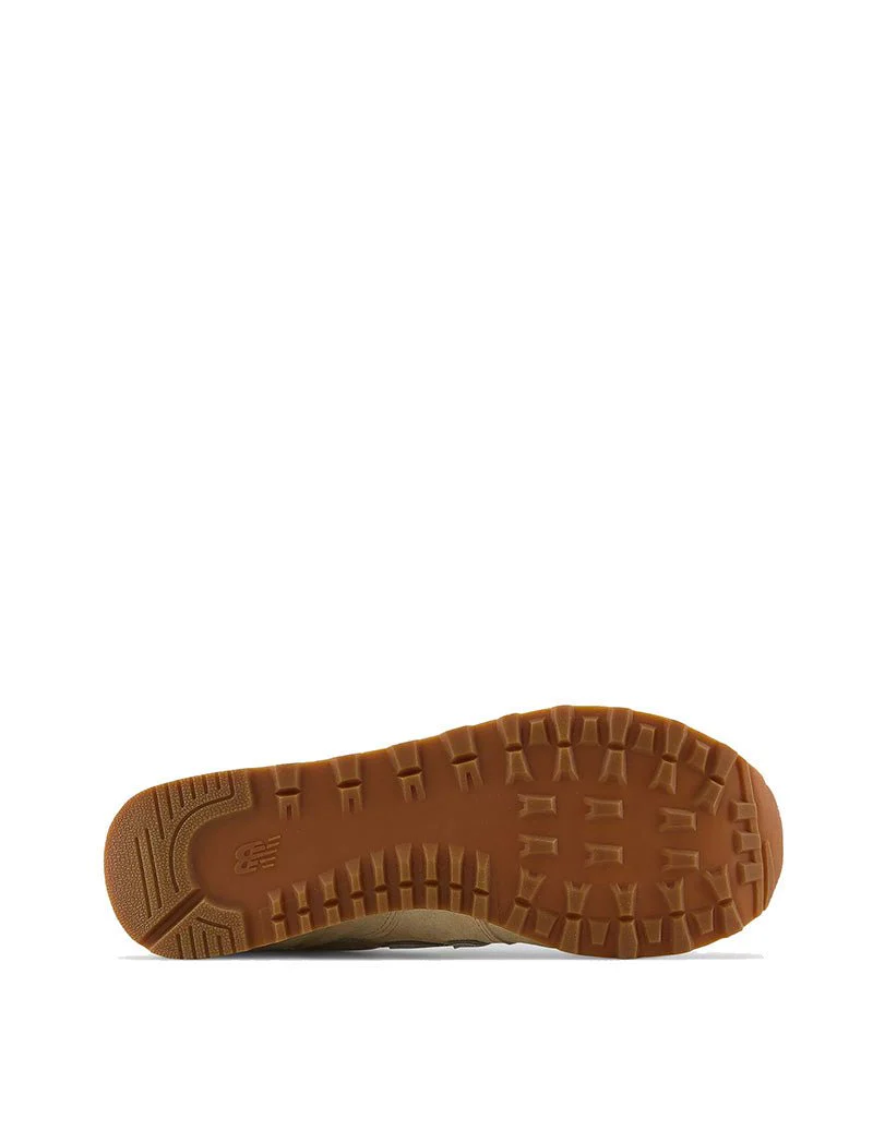 New Balance 574 Trainers Sandstone / Angora - Image 6