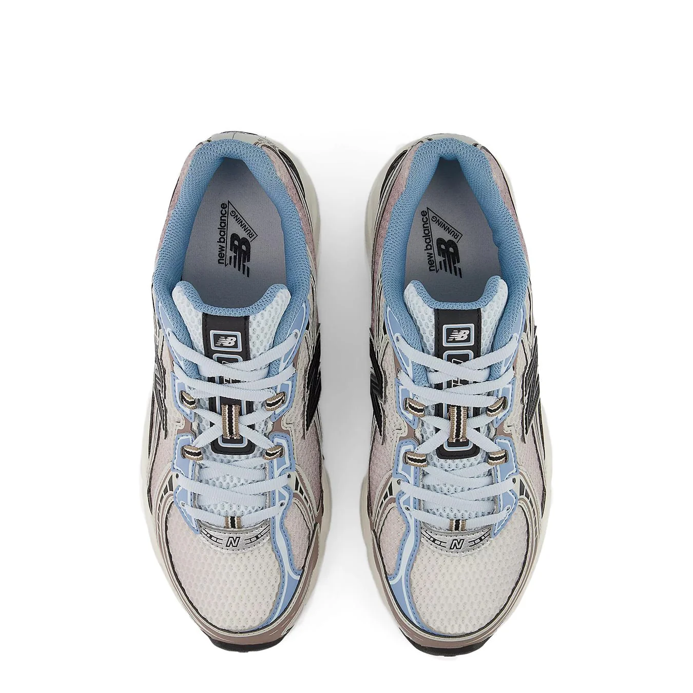 New Balance Womens 740 Shoes Sea Salt - Image 3
