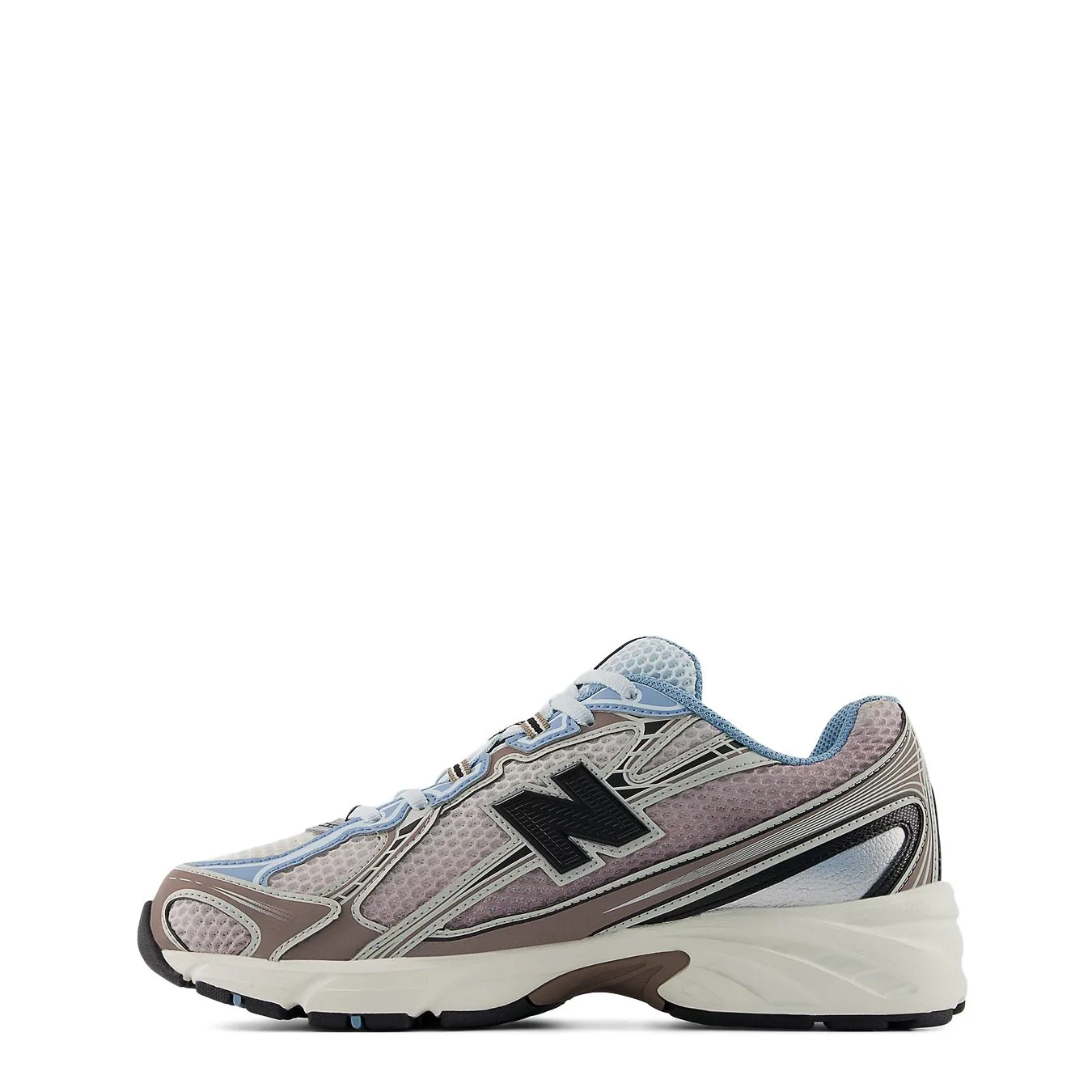 New Balance Womens 740 Shoes Sea Salt - Image 6
