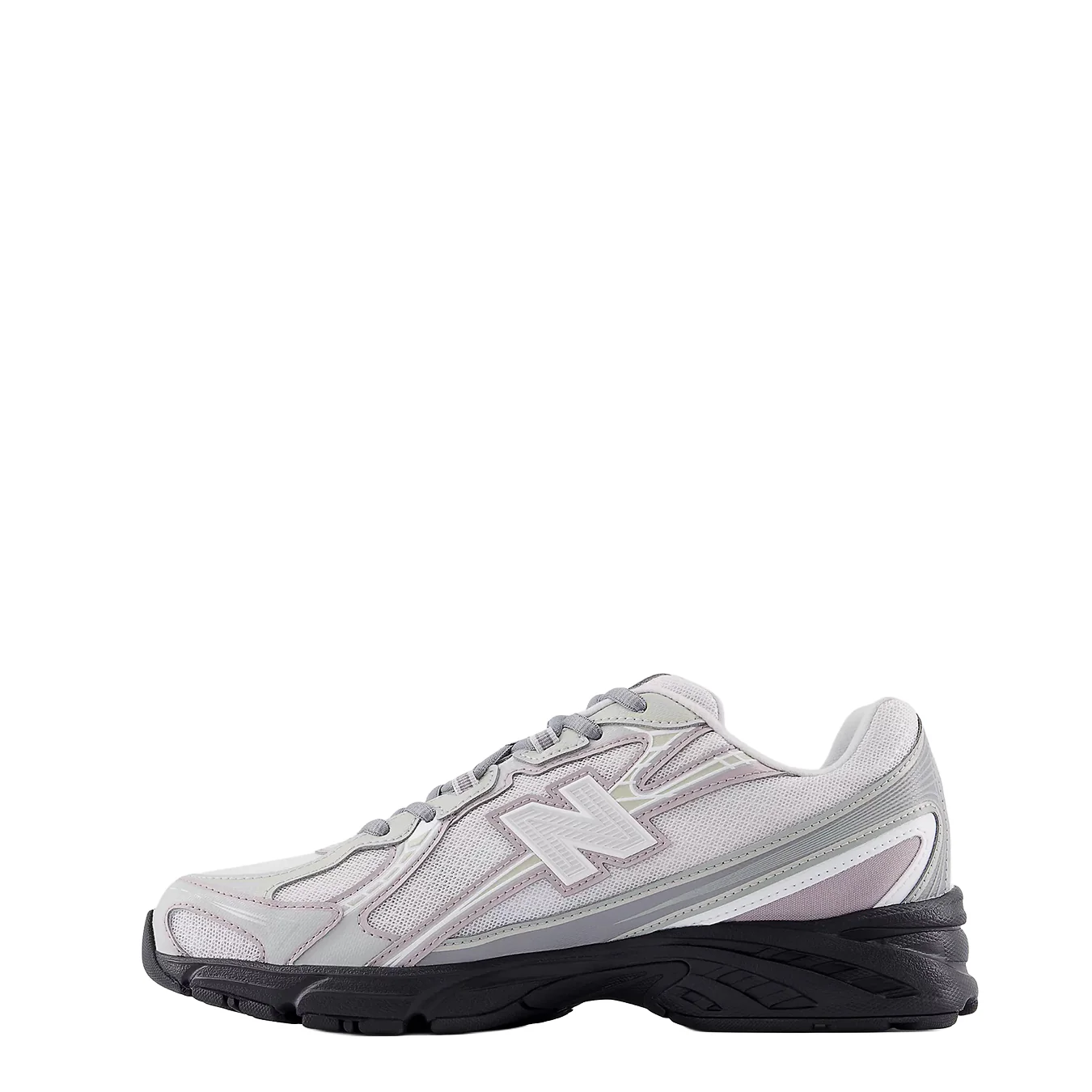 New Balance Womens 740 Trainer Silver Metallic / Raincloud - Image 2