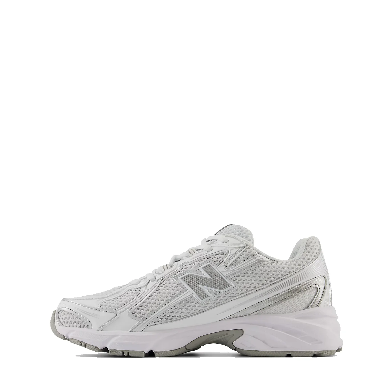 New Balance Womens 740V2 Trainer White / Silver Metallic / Reflection - Image 2