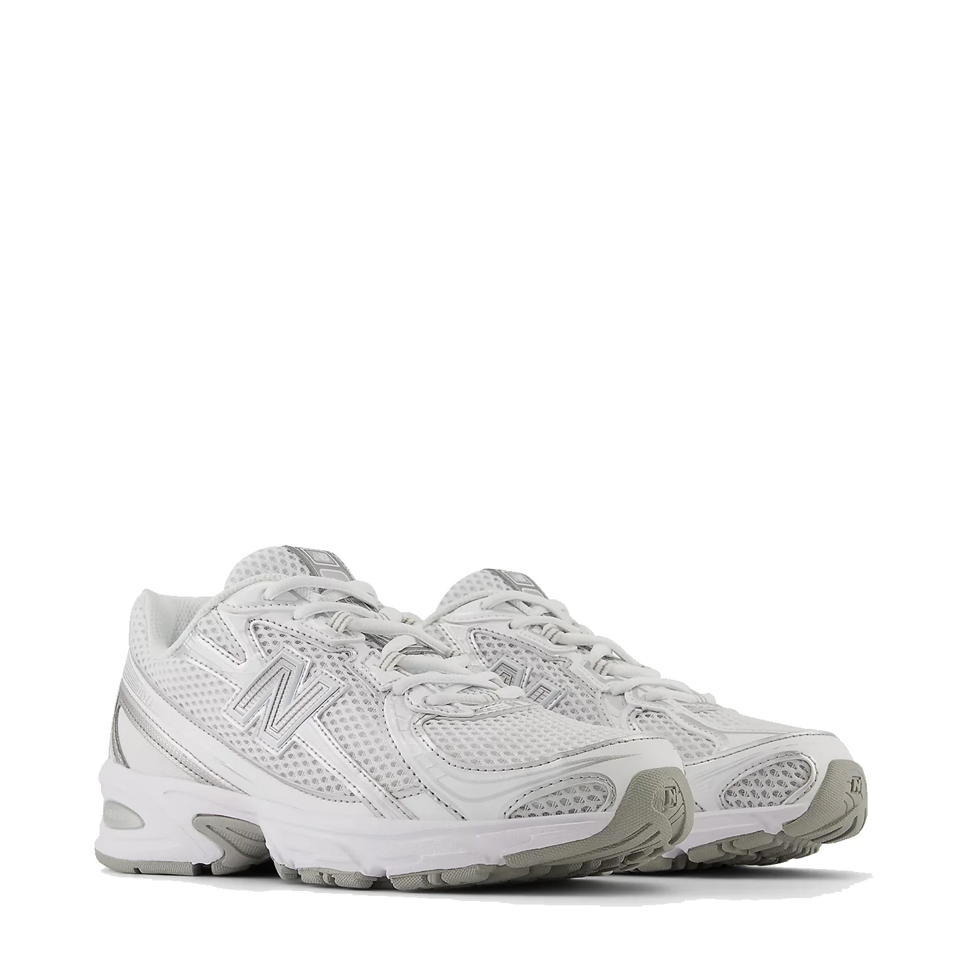 New Balance Womens 740V2 Trainer White / Silver Metallic / Reflection - Image 3