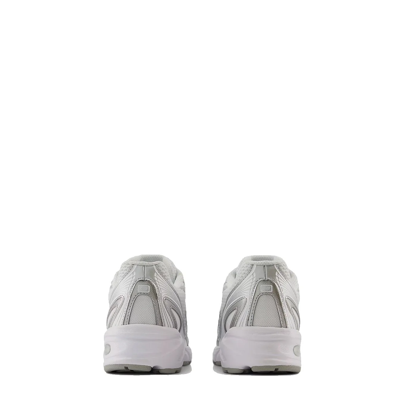 New Balance Womens 740V2 Trainer White / Silver Metallic / Reflection - Image 4