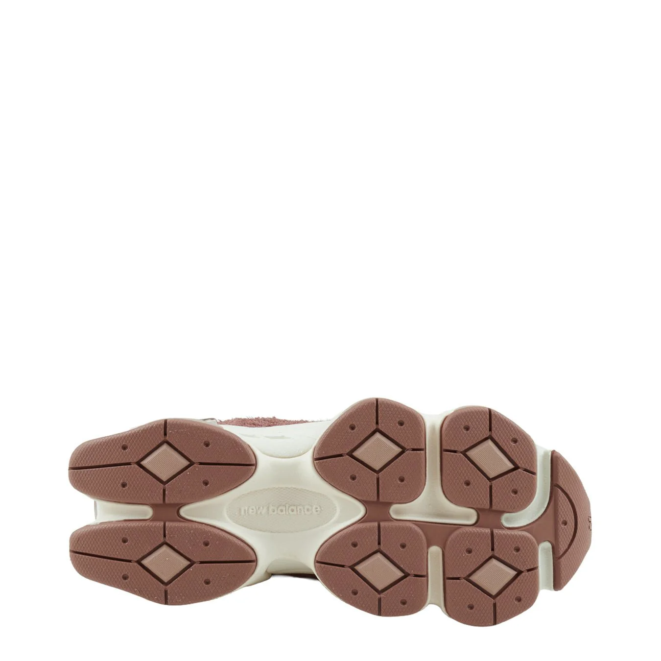 New Balance Womens 9060 Shoes Rich Oak / Timberwolf - Image 4